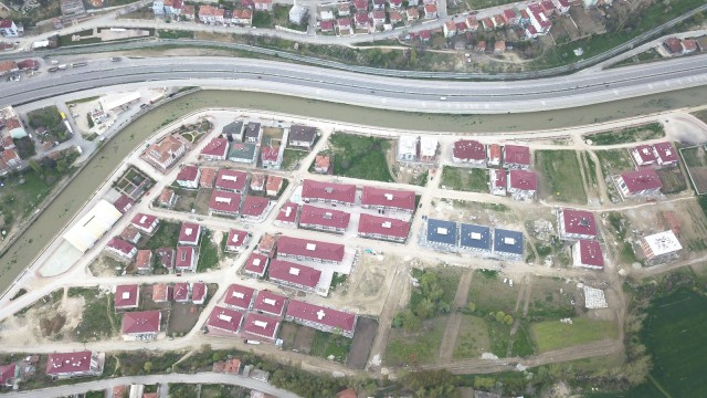 Havza Belediyesi yol çalışmalarına hız verdi