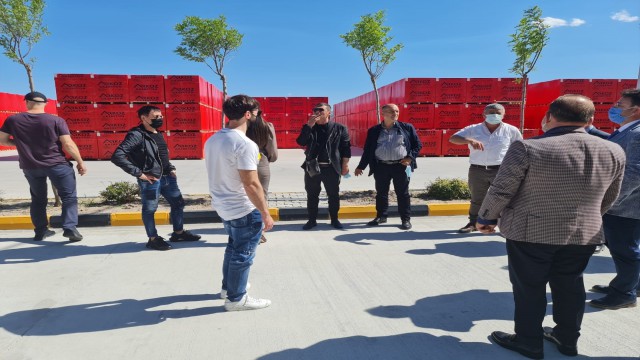 Havza OSBden Romanyaya ihracat yolu