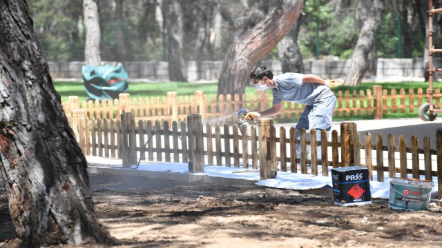 HayatPark Projesinin 2. etap çalışmalarında sona gelindi