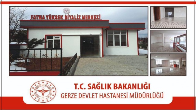 Hayırsever iş adamı Gerzeye modern diyaliz ünitesi kazandırdı