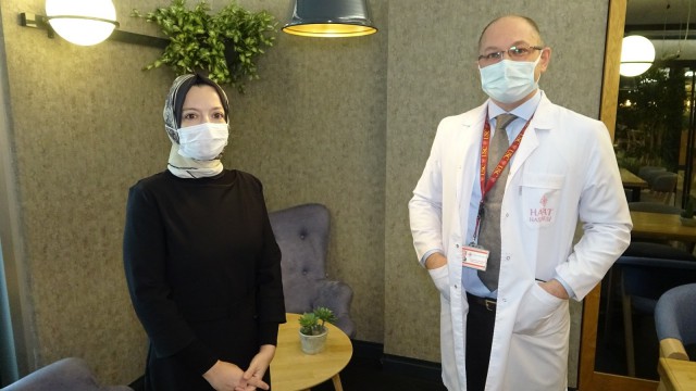 Hem kilolarından hem de eşlik eden hastalıklarından kurtuldu