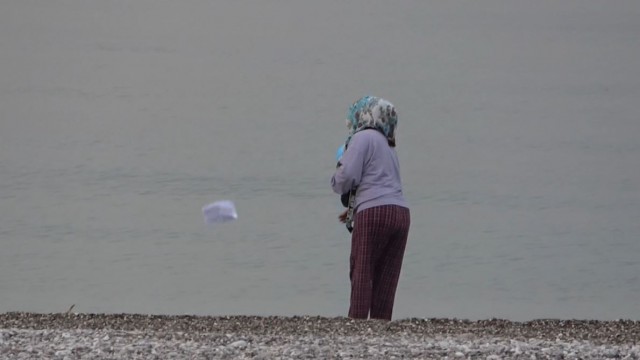 Hıdırellez dilekleri, kısıtlamaya rağmen denizle buluştu
