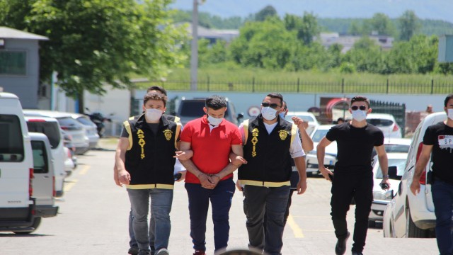 Hırsızlığı hobi haline getiren şahıs yakalandı