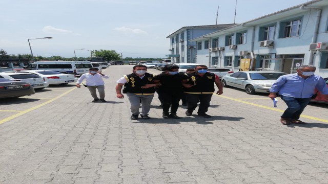 Hırsızlık zanlıları polis ekiplerince yakalandı