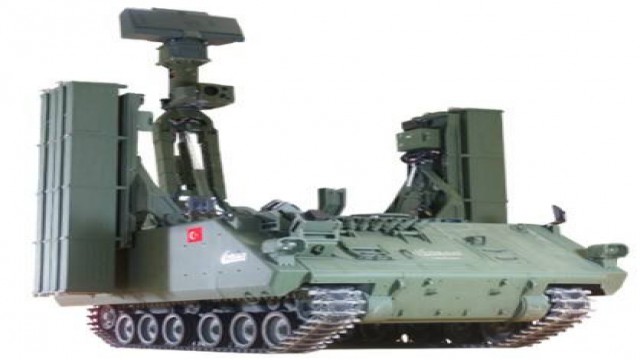 HİSAR-A füzesi hedef uçağı başarı ile vurdu