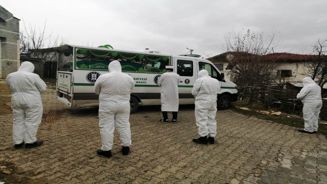 Hisarcıkta koronavirüsten 2 günde 4 ölüm