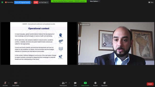 HKÜde Uluslararası Anayurt Güvenliği konferansı