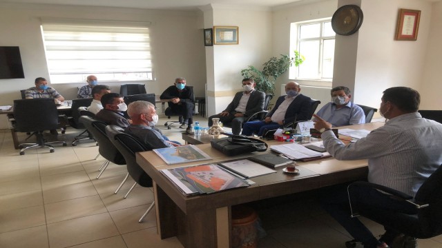 Hüyük Belediye Meclisinden İsraile kınama kararı