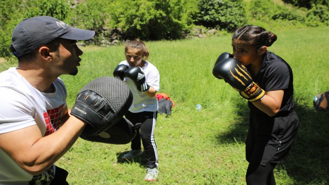 Huzur iklimi oluştu, bölgeye ilk kez turist kafilesi geldi