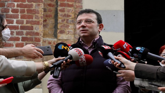 İBB Başkanı İmamoğlu'ndan ön inceleme yanıtı