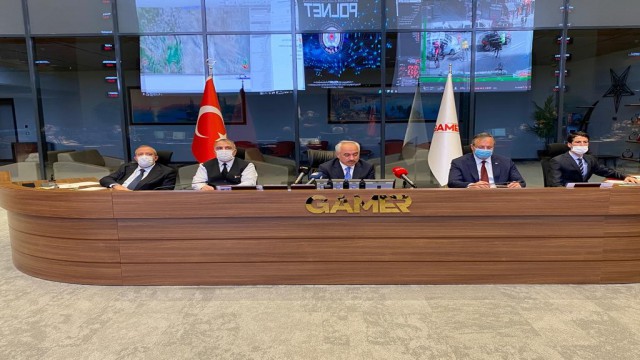 İçişleri Bakan Yardımcısı Ersoy: “Güvenlik birimlerimiz ülkemizin her köşesinde yoğun bir şekilde kontrollerine devam ediyorlar”