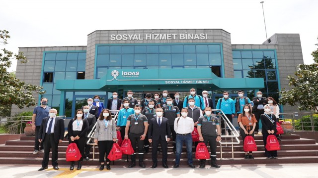 İGDAŞ'tan deprem farkındalık projesi