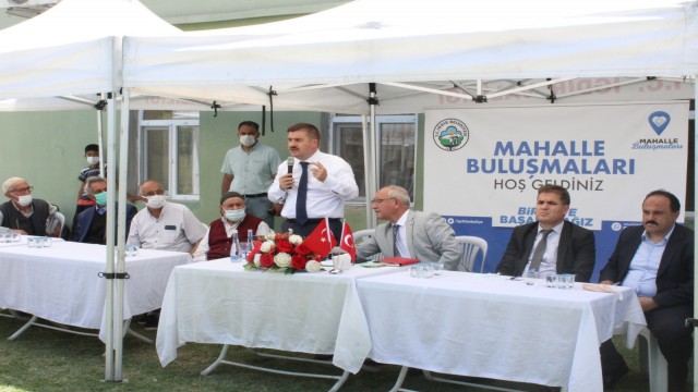 Iğdır Belediyesi ‘Mahalle Buluşmaları devam ediyor