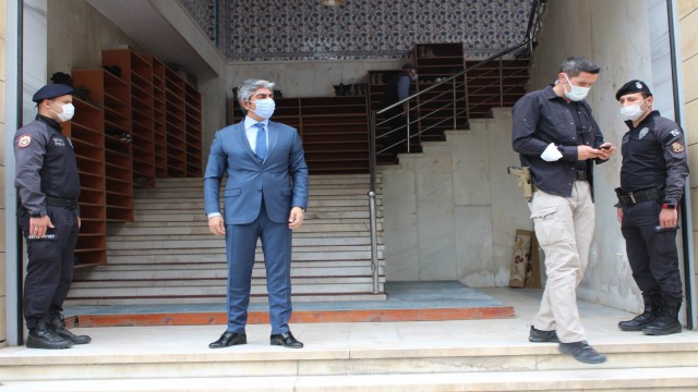 Iğdır Emniyet Müdürü Göllüceden örnek davranış