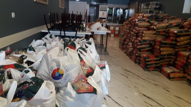 Iğdırda Azerbaycanlı ailelere yardım eli