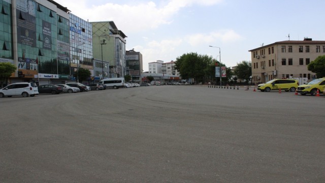 Iğdırda Ramazan Bayramında korona virüs sessizliği