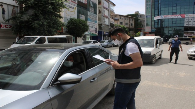 Iğdırda tam kapanma sonrası ilk hafta sonu kısıtlaması uygulandı