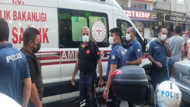 İki grup arasında kavga: 1 yaralı