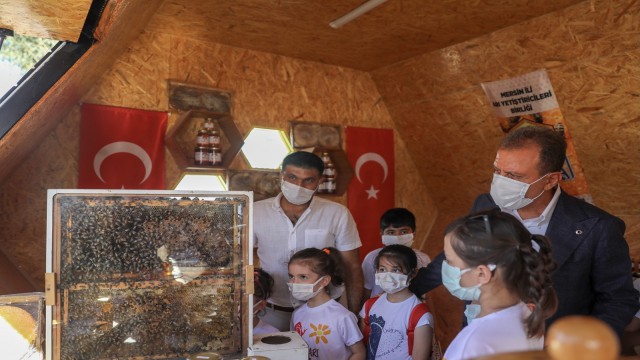 İlk ‘Bal Evi satış noktası Yenişehire yerleştirildi