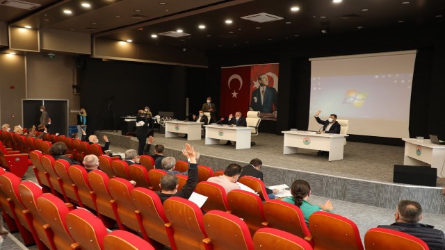 İlkadım meclisinden İsraile kınama