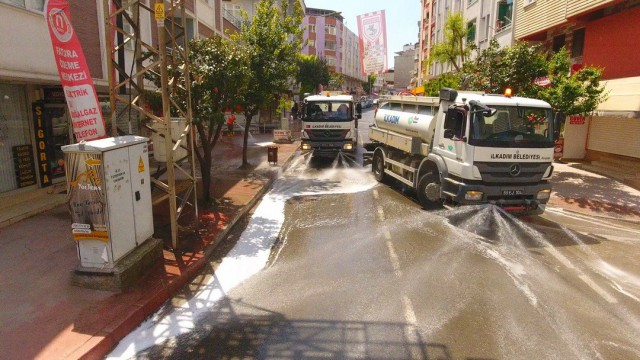 İlkadımda bayram temizliği