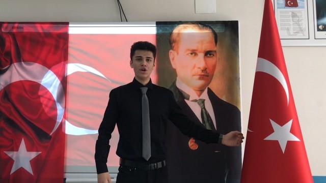 İlkadımın İstiklal Marşını Güzel Okuma Yarışması sonuçlandı