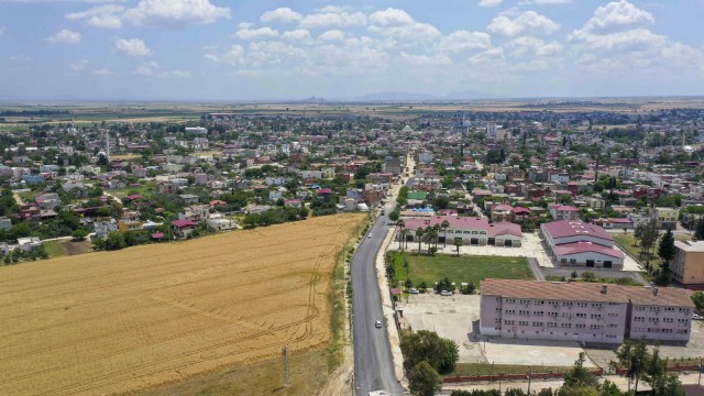 İmamoğlunda yol bakım ve yenileme çalışmaları