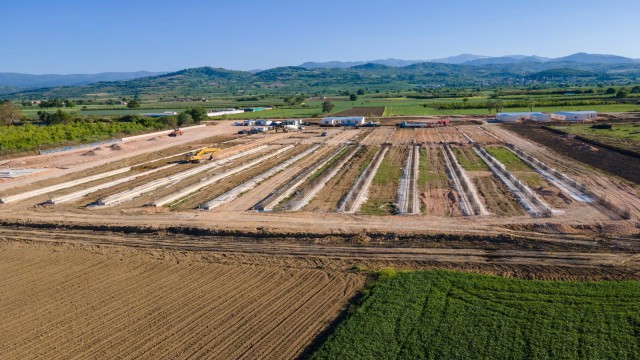 İnegöl Belediyesinden modern hayvan pazarı