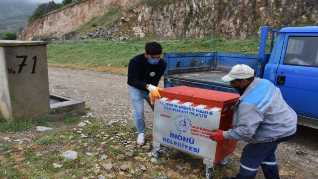 İnönü Belediyesi doğaya sahip çıkıyor