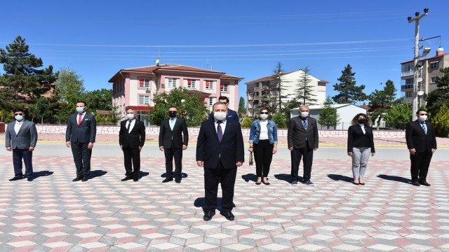 İnönüde 19 Mayıs törenle kutlandı