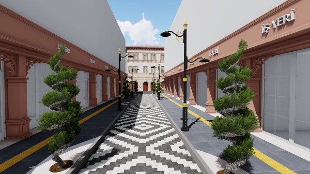 İpekyolu Belediyesinden sokak yenileme çalışması