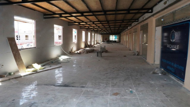 İş merkezi kadınlar için aktivite merkezine dönüştürülüyor