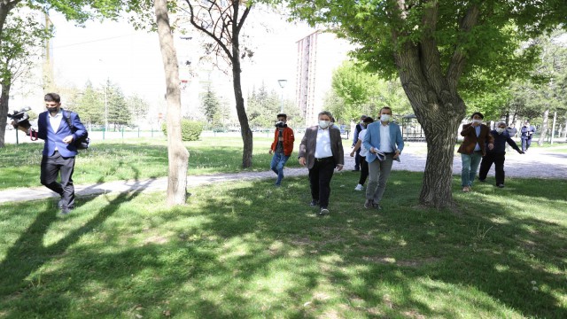 İsa Yusuf Alptekin Parkı yenileniyor