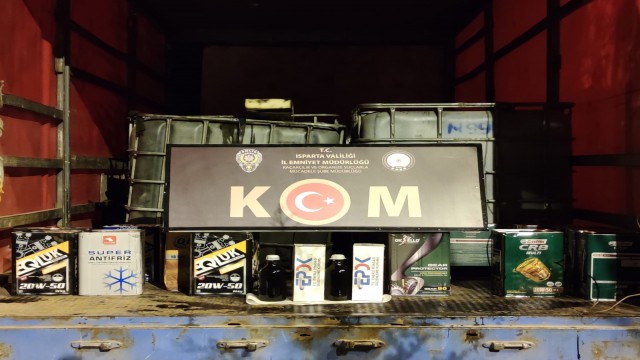 Isparta KOMdan 18 operasyon