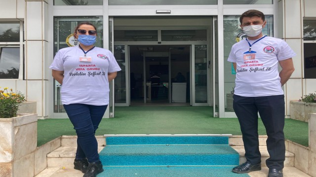 Ispartada vefa destek ekipleri 40 bin 280 talebi yerine getirdi