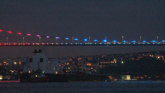 İstanbul Boğazı çalışmaların ardından trafiğe açılacak