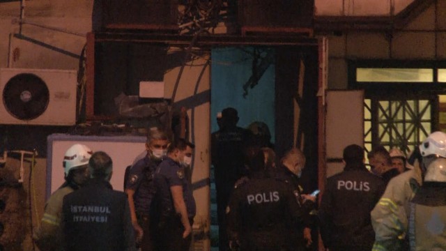 İstanbul Üniversitesi Çapa Tıp Fakültesinde yangın paniği