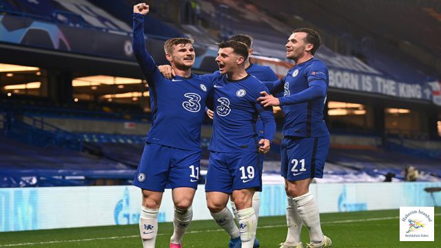 İstanbul'a ikinci bilet Chelsea'nin