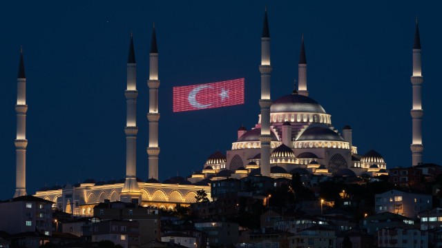 İstanbulun yeni silueti Çamlıca Camii