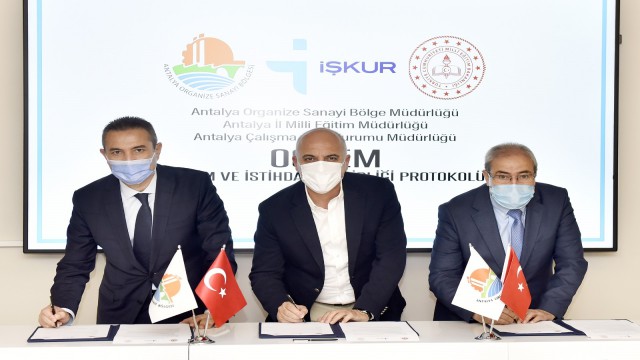 İstihdamı artırmak için iş birliği yaptılar