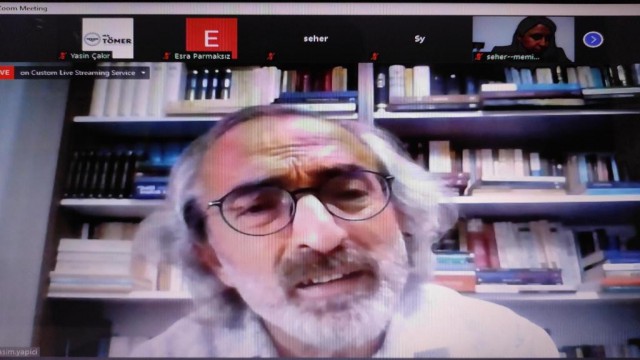 İstiklal Marşı Yılında Hilalin Gölgesinde Yıldız Toplamak konulu söyleşi düzenlendi