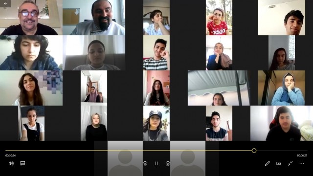 İtalyanın ünlü şefi ALKÜde deneyimlerini paylaştı