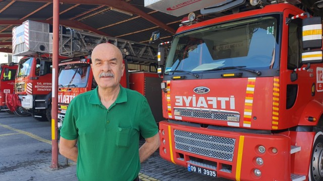 İtfaiye Daire Başkan Adanırdan çiftçilere uyarı: “Samanları yaş iken depolamayın”