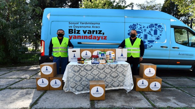 İzmir Büyükşehir Belediyesinden 183 milyon liralık pandemi desteği