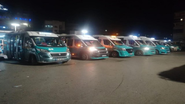 İzmirde minibüs ücretlerine zam: İndi-bindi 4 lira oldu
