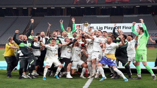 İzmirin sporu şahlandı