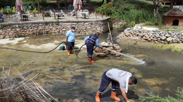 İzmit Belediyesi Ekoparkı halkın mutlu anlarına hazırlıyor