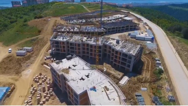 İzmit Çınar Evlerde ince imalata başlandı