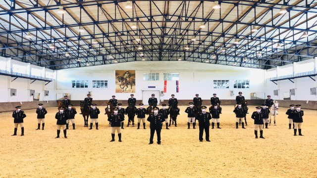 JAKEMde 16. dönem binici temel kursu tamamlandı