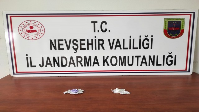 Jandarma uyuşturucudan 1 kişiyi gözaltına aldı